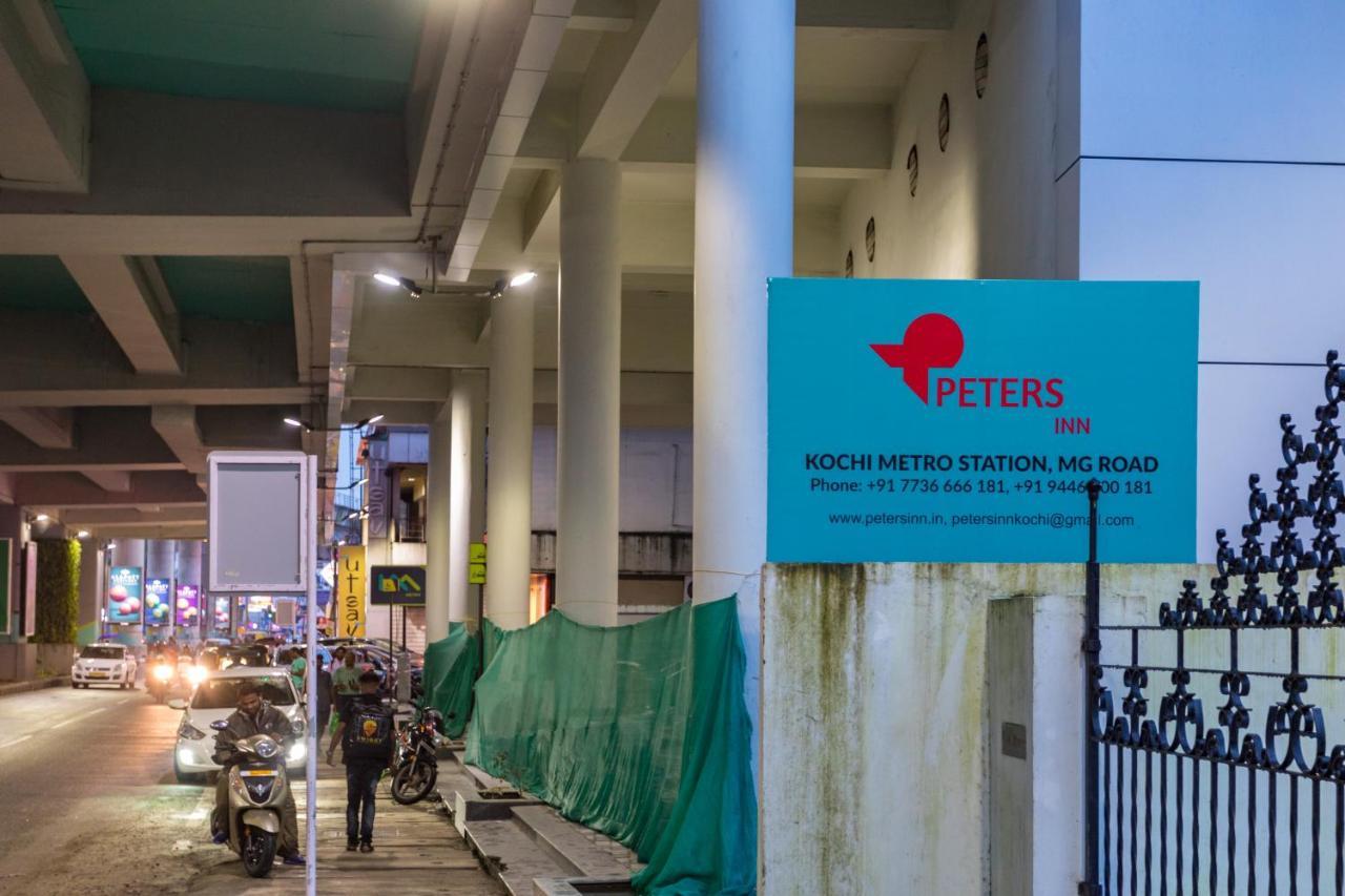 Peters Inn Kochi Metro Accommodation Services Exterior foto